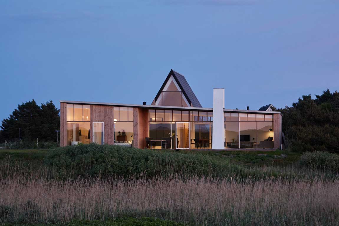 One Floor Modern House