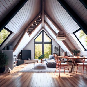 Add Value and Style to Your Home with a Gable Roof & Attic • 333 ...