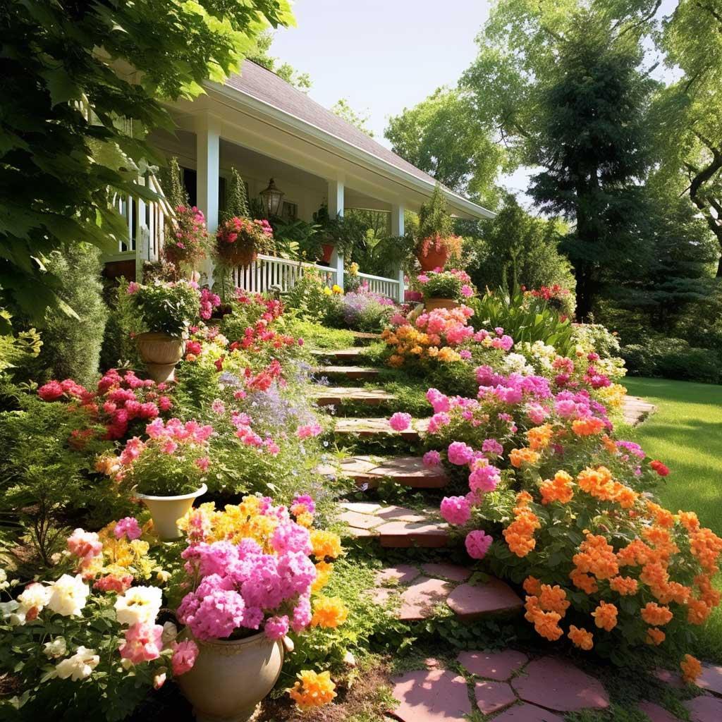 Bringing the Beauty of Nature Home Creative Outdoor Flower Garden Ideas