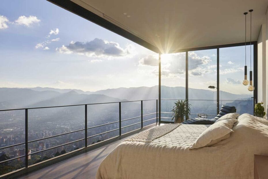 Photo inspiration: Fresh Look at 15 Amazing Modern Floor To Ceiling Glass Wall Design Ideas