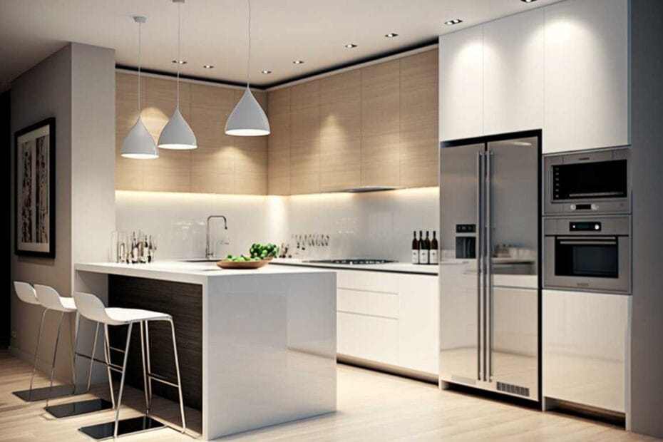 5+ Innovative Kitchen Front Design Ideas • ArtFasad