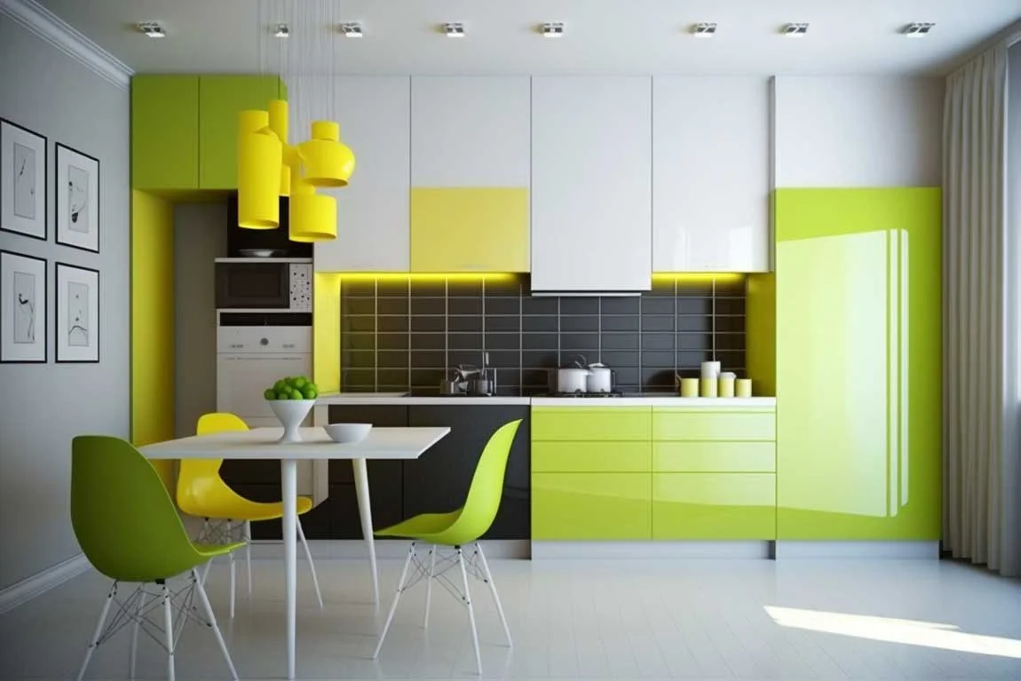 5+ Innovative Kitchen Front Design Ideas