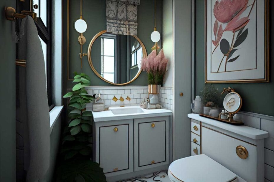 60+ Chic and Compact Modern Bathroom Designs for Small Areas • ArtFasad