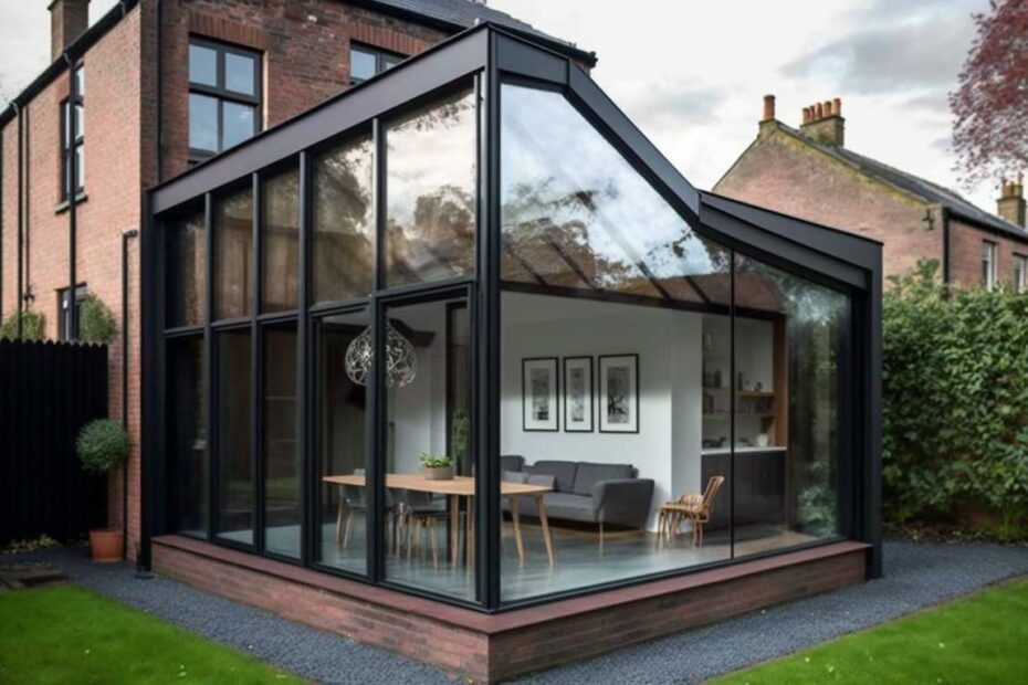 Stylish and Durable Steel Frame House Extension Designs • 333 ...