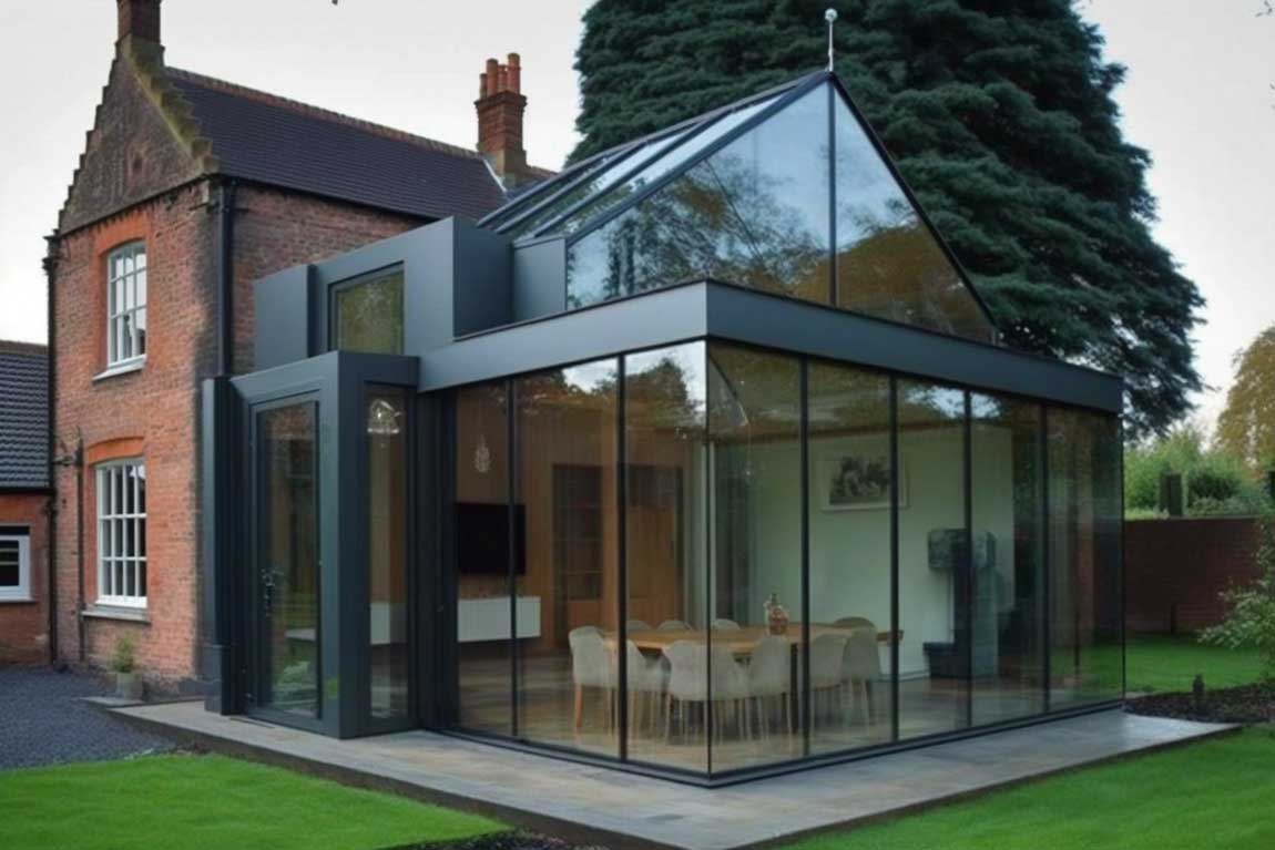 Stylish and Durable Steel Frame House Extension Designs