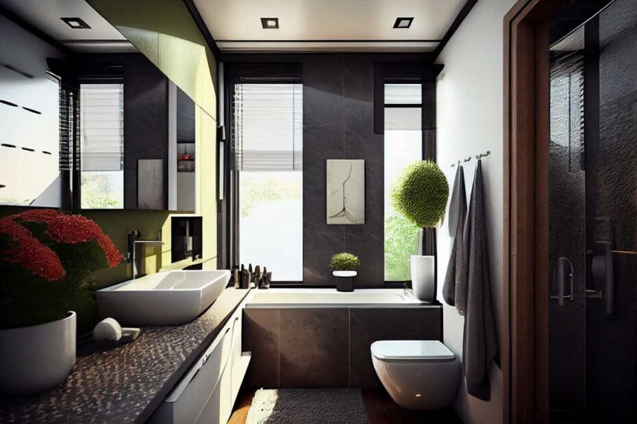 60+ Chic and Compact Modern Bathroom Designs for Small Areas • ArtFasad