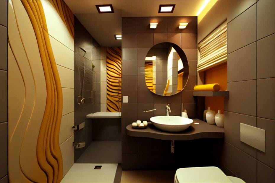 60+ Chic and Compact Modern Bathroom Designs for Small Areas • ArtFasad