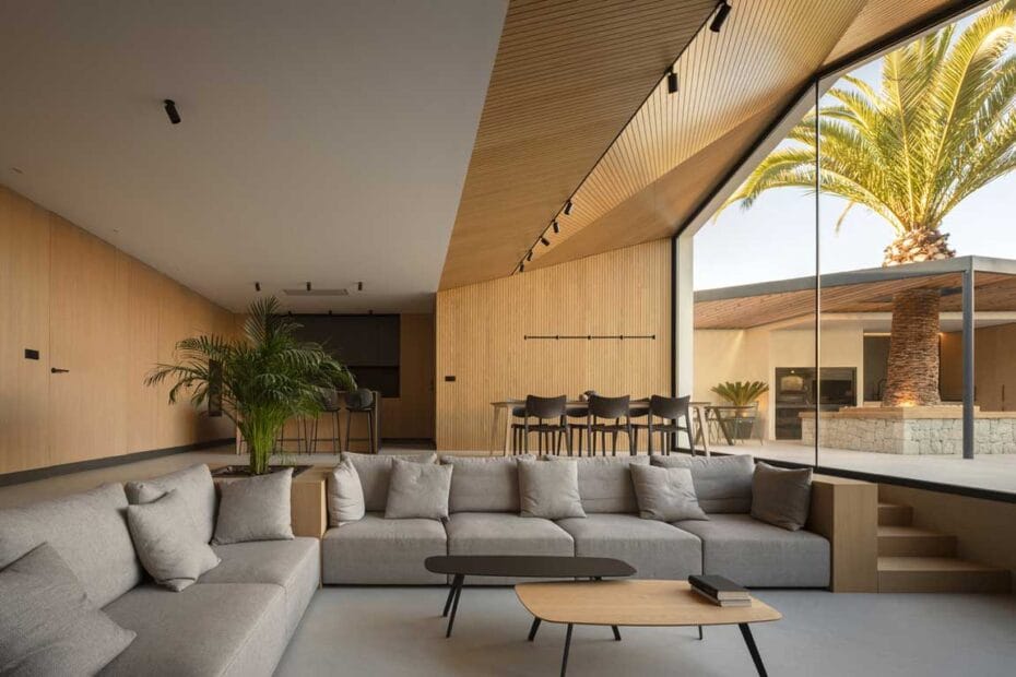 Creative Planning & Designs for One Floor Modern Houses