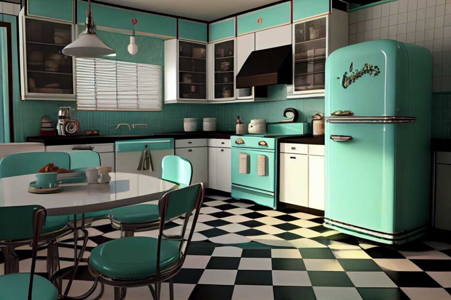 Unlock the Potential of Modern Retro Kitchen Design Ideas • 333 ...