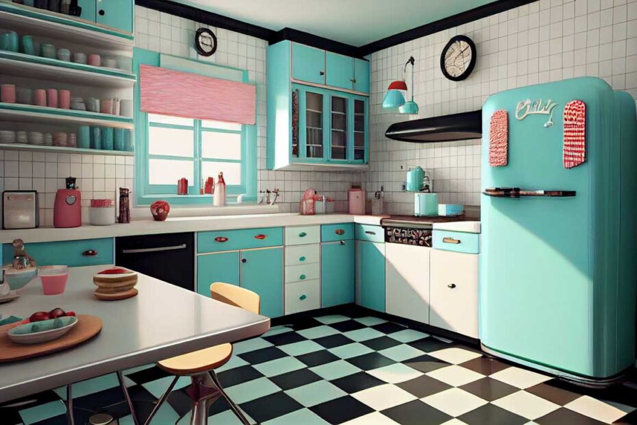 Unlock the Potential of Modern Retro Kitchen Design Ideas • 333 ...