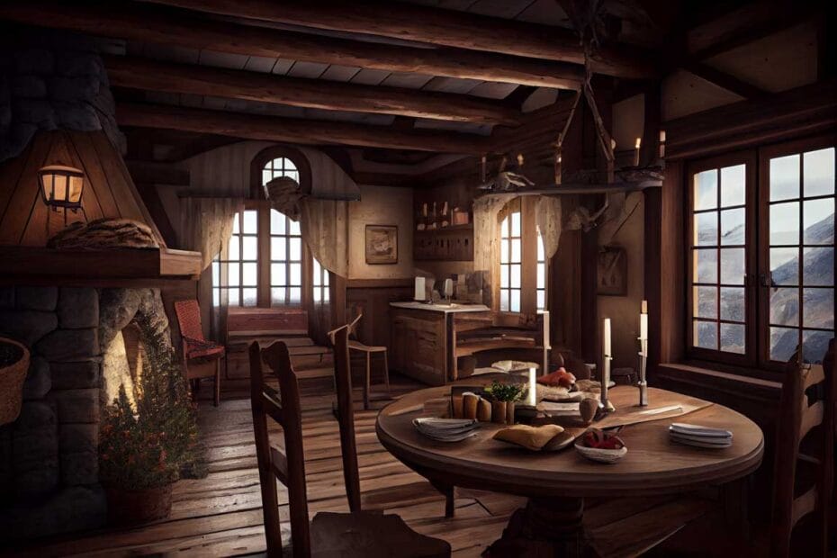 Transform Your Home with Swiss Chalet Interior Design Inspiration
