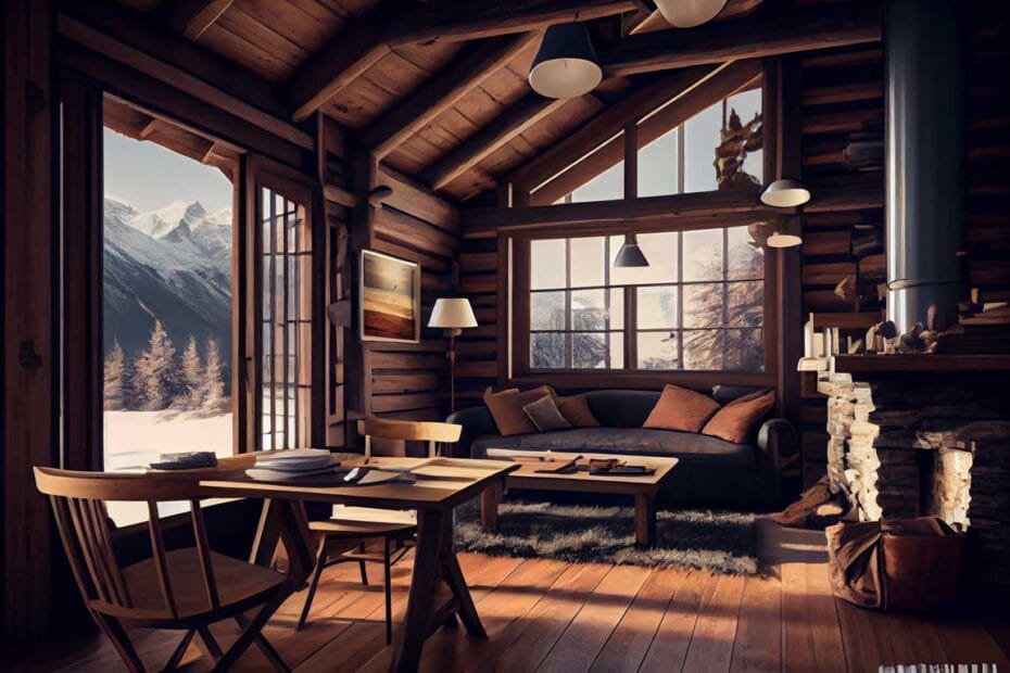 Transform Your Home with Swiss Chalet Interior Design Inspiration