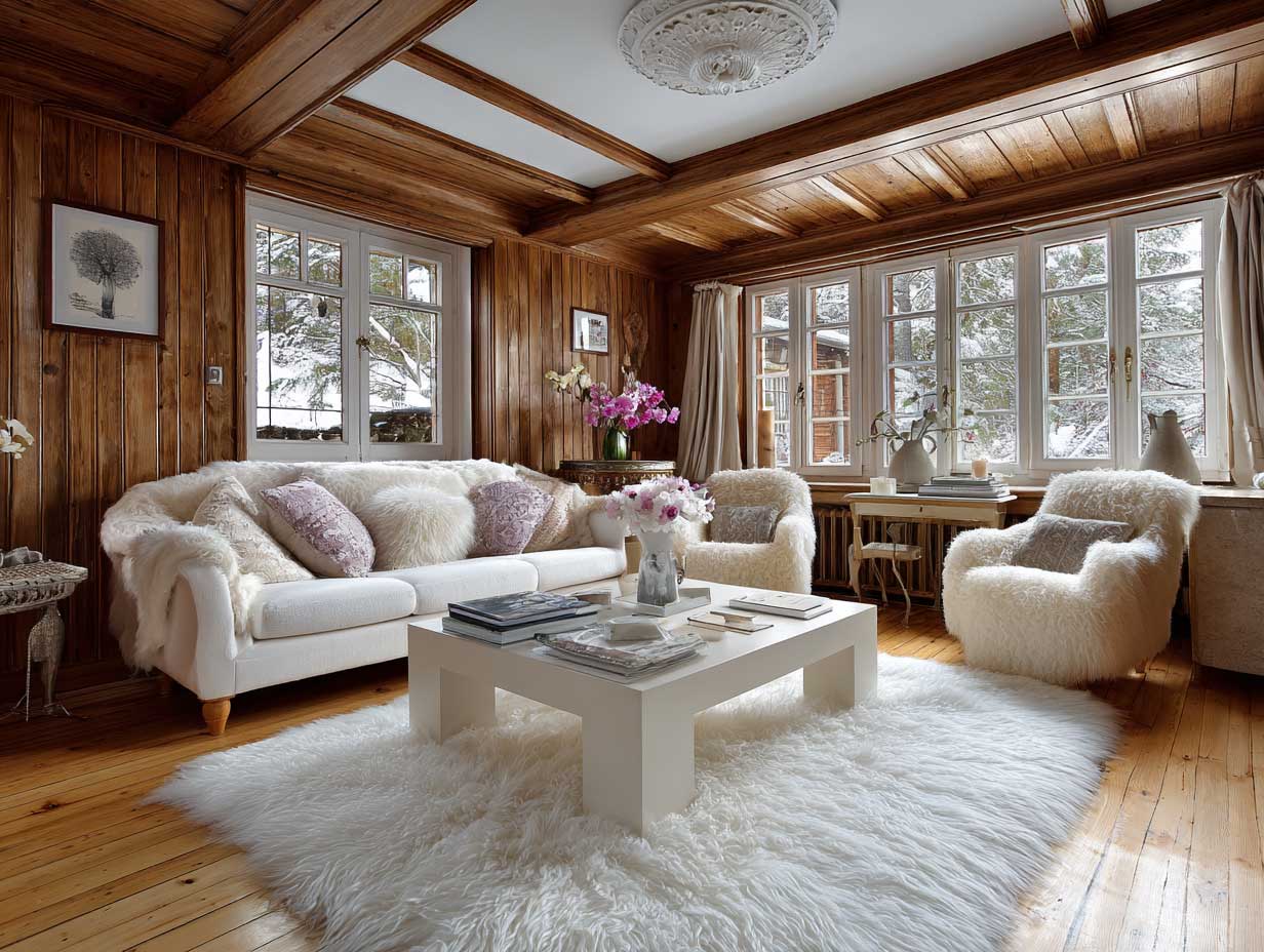 Transform Your Home With Swiss Chalet Interior Design Inspiration