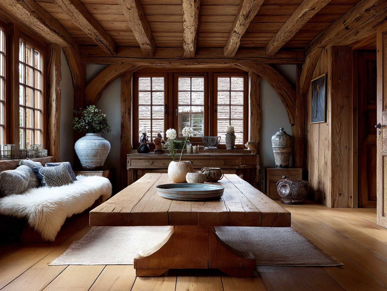 Transform Your Home With Swiss Chalet Interior Design Inspiration