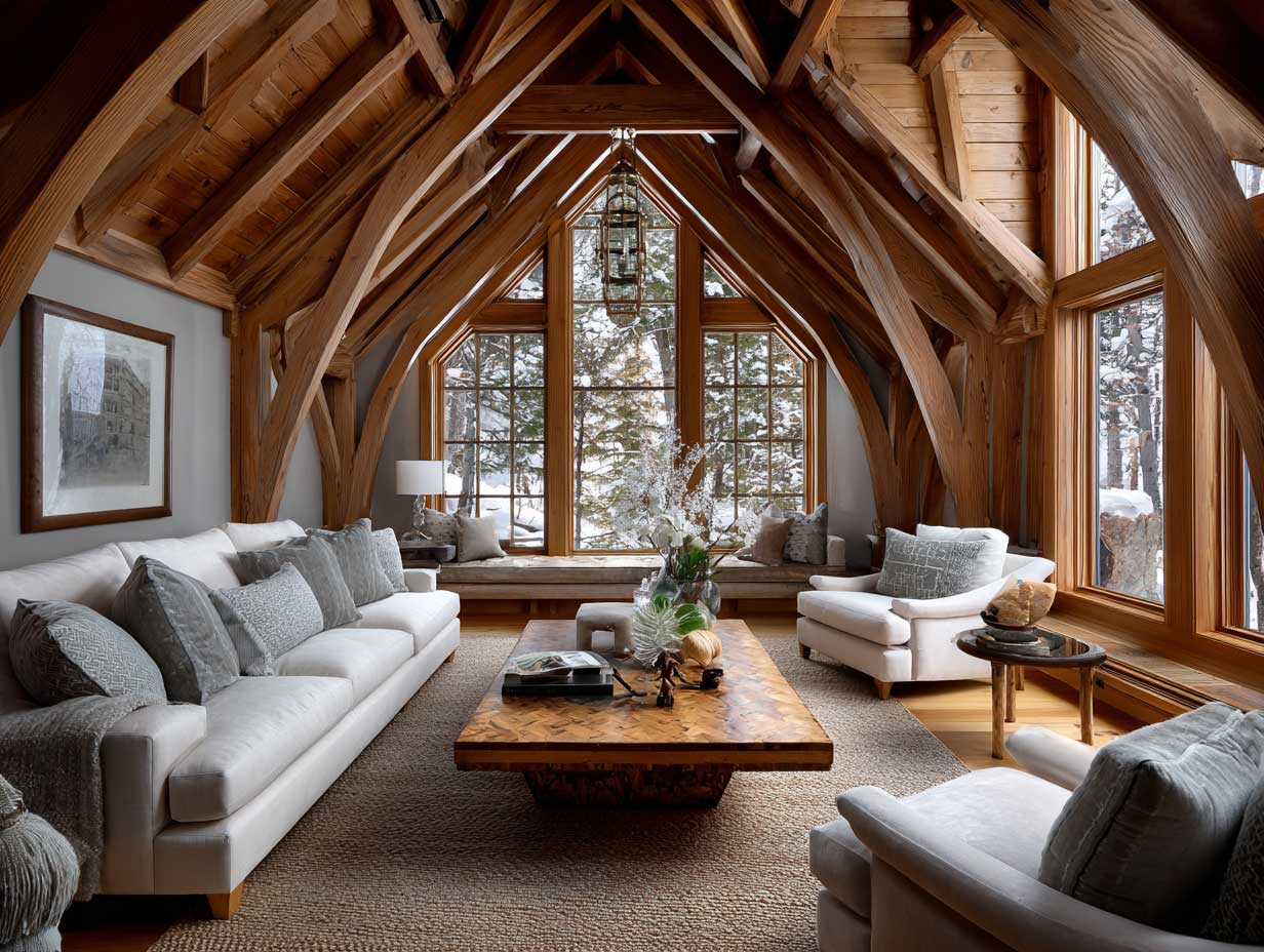 Transform Your Home With Swiss Chalet Interior Design Inspiration