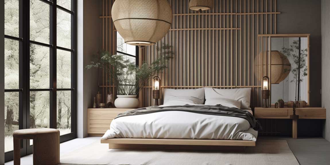 Discovering Japandi Bedroom Design for Zen Interiors • 333+ Inspiring ...