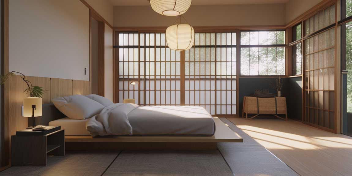 Discovering Japandi Bedroom Design for Zen Interiors • 333+ Images ...