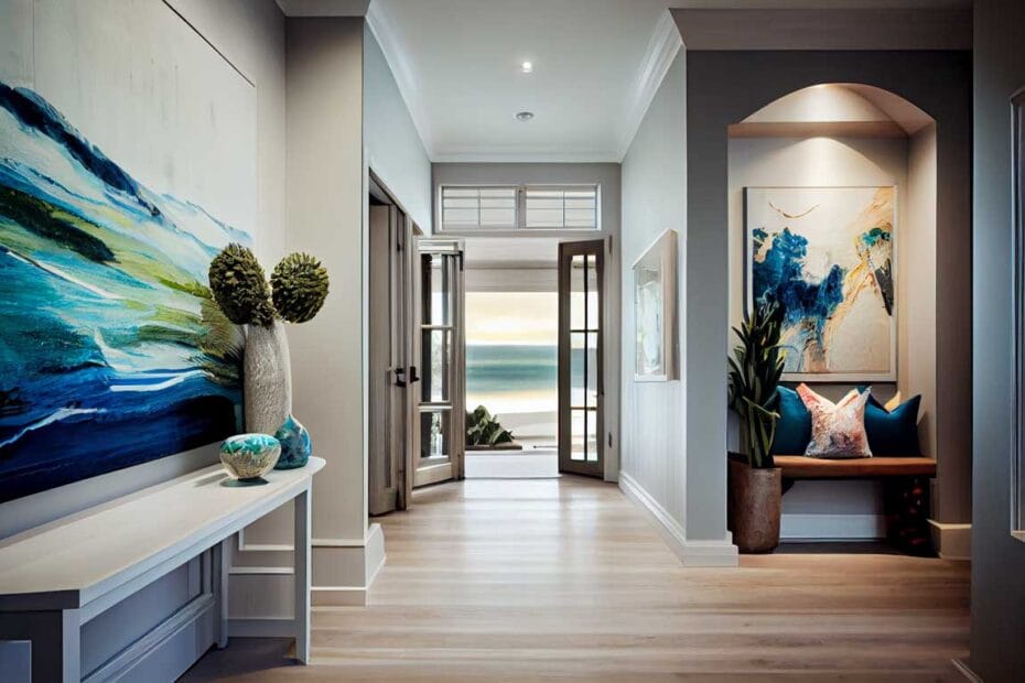10+ Inspiring Modern Entrance Hall Design Ideas