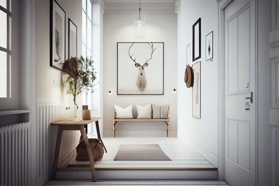 10+ Inspiring Modern Entrance Hall Design Ideas