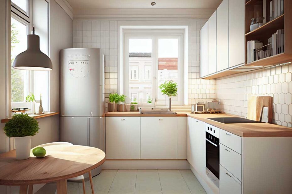 Revolutionize Your Home with These Modern Small U-Shaped Kitchen ...