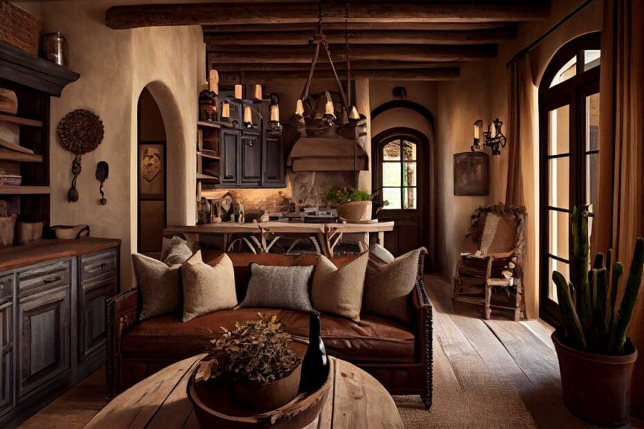 Rustico Chic Creating a Rustic-Chic Home: The Latest Interior Design Trends