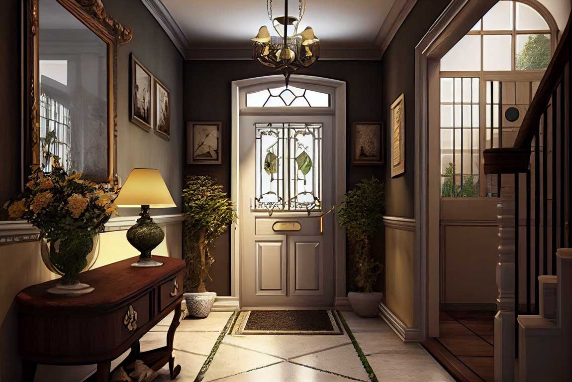 20 Small House Entrance Lobby Design Ideas for Maximum ...