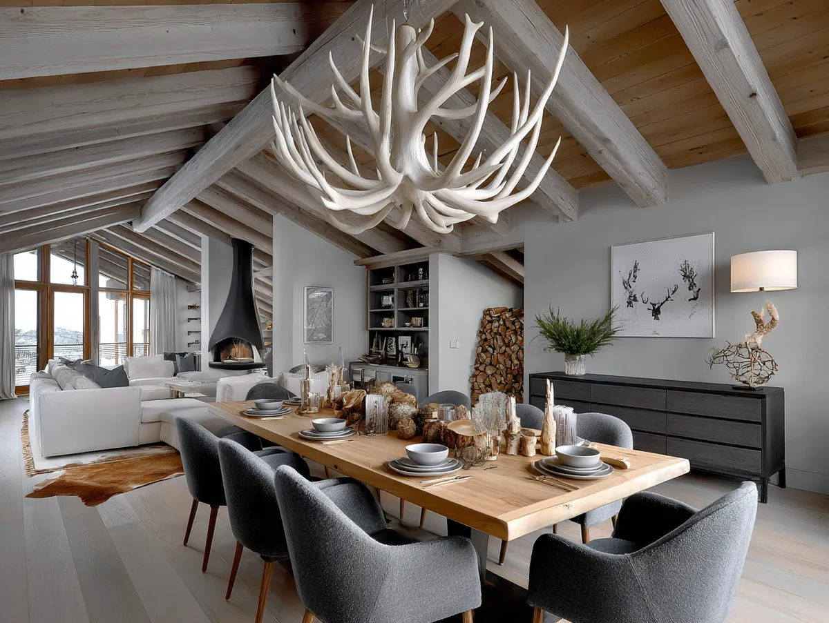 7+ Chic Modern Chalet Interior Design Trends to Watch