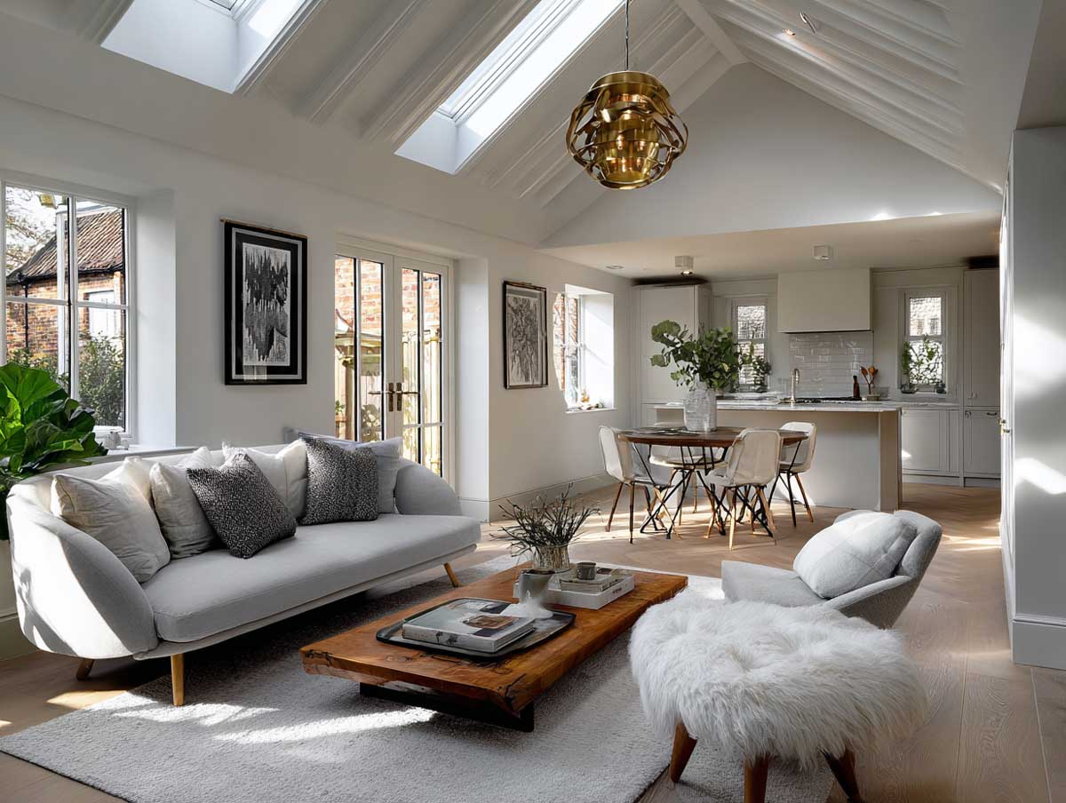 How to Maximize Space in Your Chalet Bungalow Design