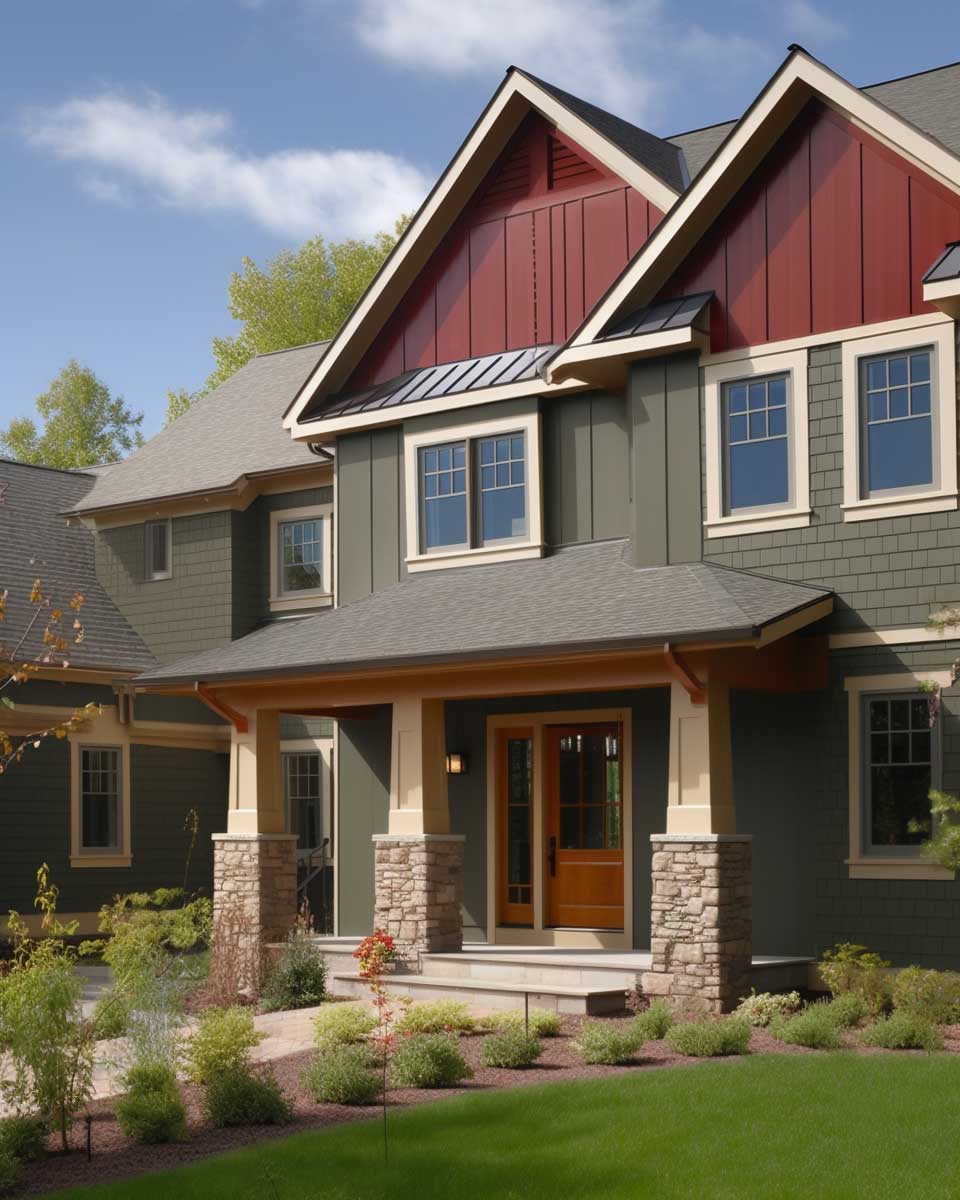 15+ Stunning Accent Siding Ideas to Boost Your Home's Curb Appeal ...