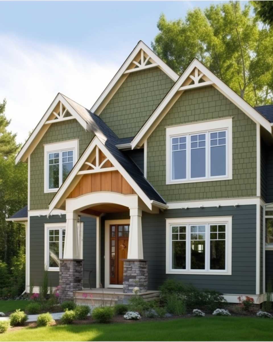 15+ Stunning Accent Siding Ideas to Boost Your Home's Curb Appeal ...