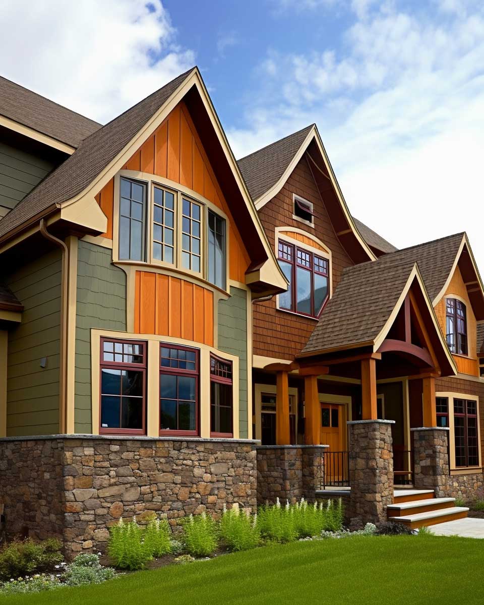 15+ Stunning Accent Siding Ideas to Boost Your Home's Curb Appeal ...