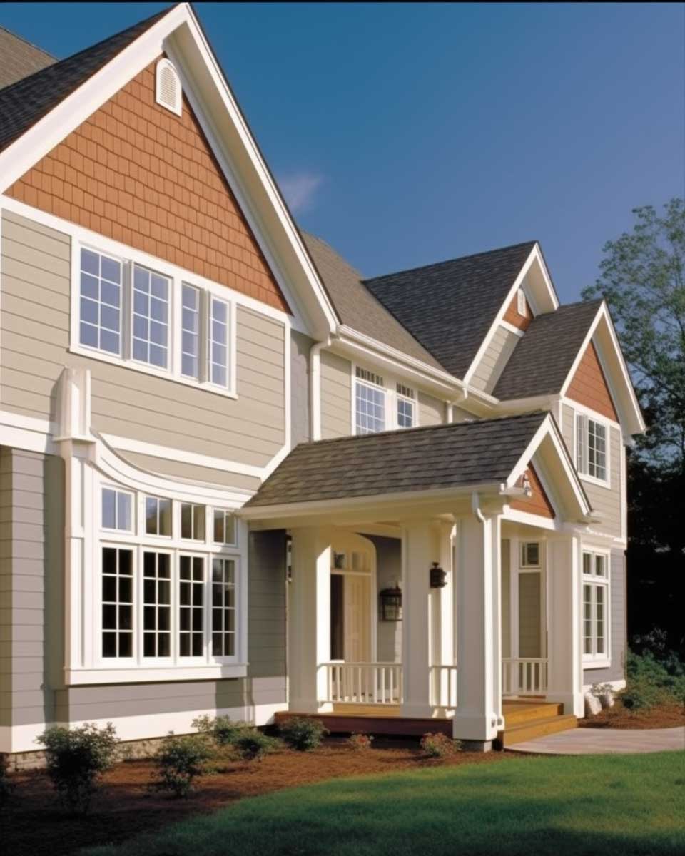 15+ Stunning Accent Siding Ideas to Boost Your Home's Curb Appeal ...