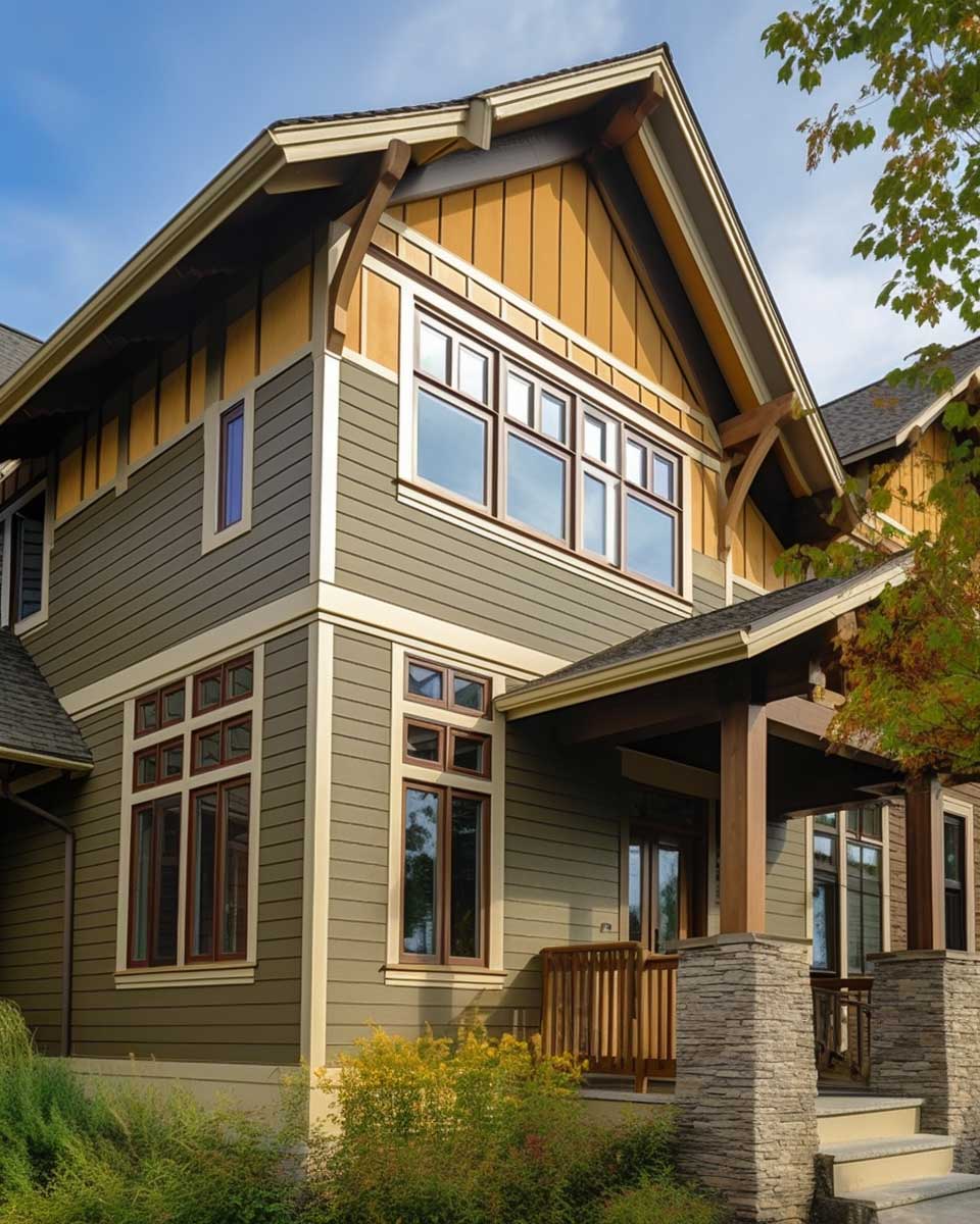 15+ Stunning Accent Siding Ideas to Boost Your Home's Curb Appeal ...