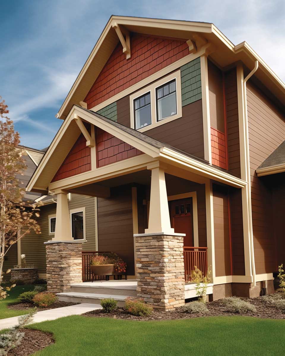 15+ Stunning Accent Siding Ideas to Boost Your Home's Curb Appeal ...