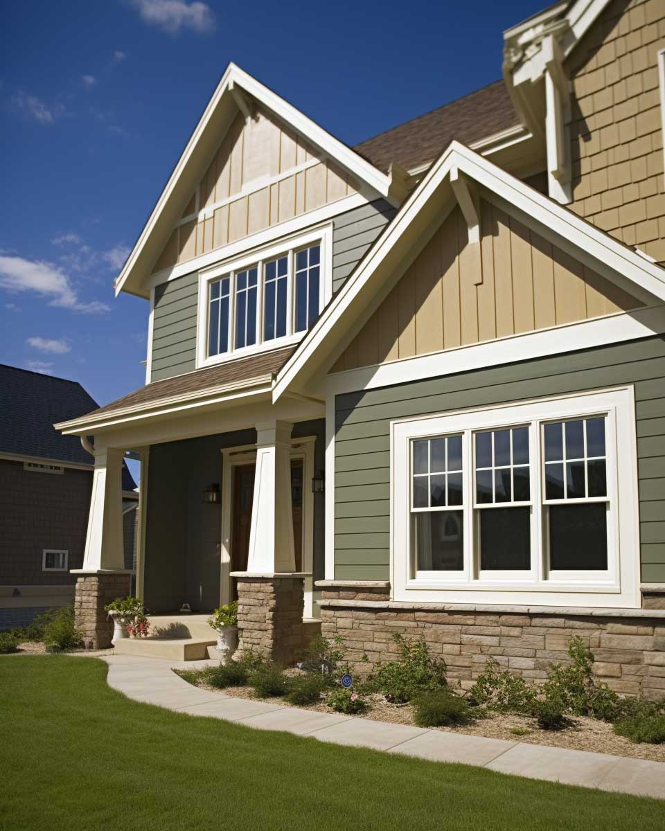 15+ Stunning Accent Siding Ideas to Boost Your Home's Curb Appeal ...