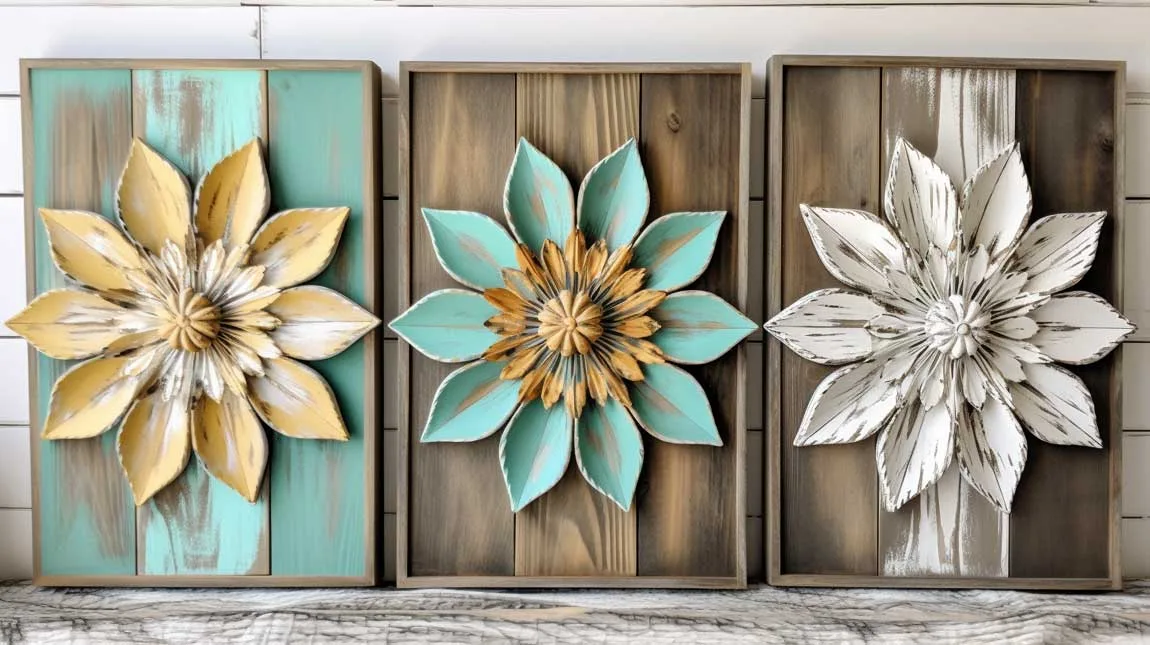 10+ Charming Boho Farmhouse Wall Decor Ideas for a Rustic Chic Vibe