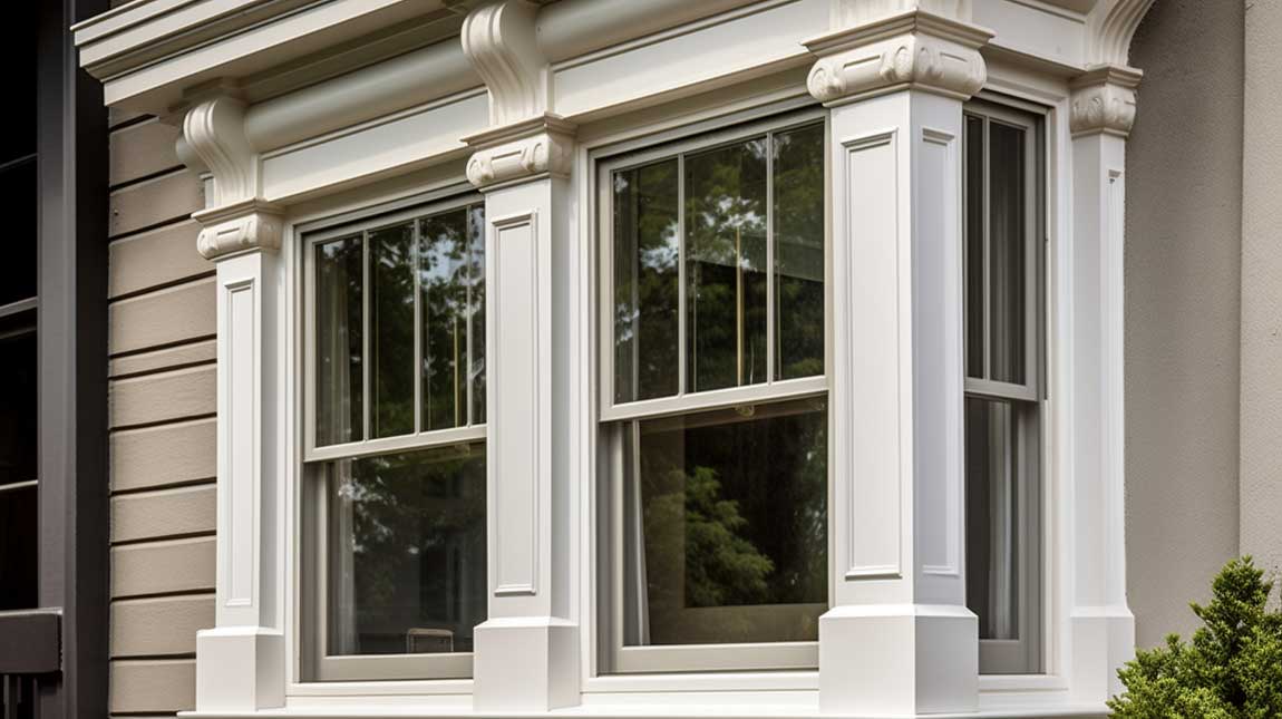 12+ EyeCatching Exterior Crown Molding Ideas to Frame Your Windows