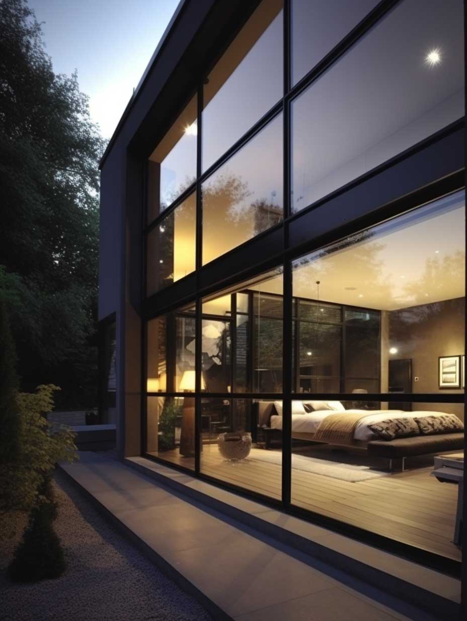 8 Spectacular Exterior Glass Wall Concepts For Light Filled Homes • 333 Inspiring Lifestyle Ideas 3458