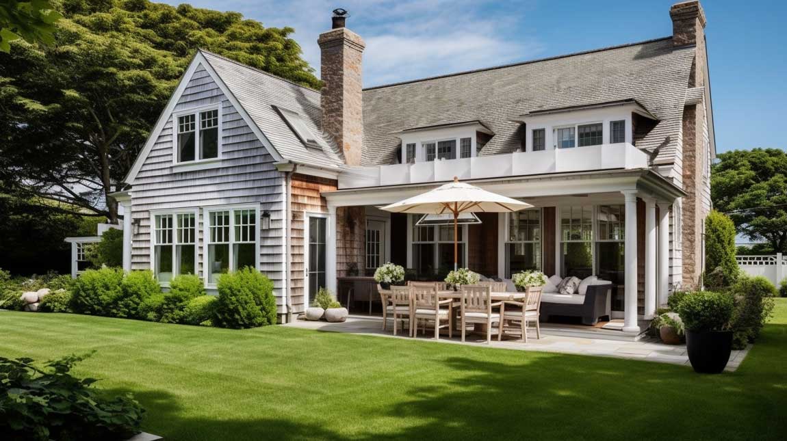 13+ Timeless Hamptons Farmhouse Style Ideas for a Chic Coastal Retreat ...