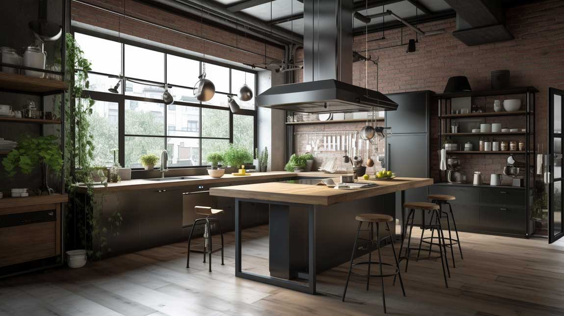 15+ Must-See Industrial Modern Kitchens for the Contemporary Home • 333 ...