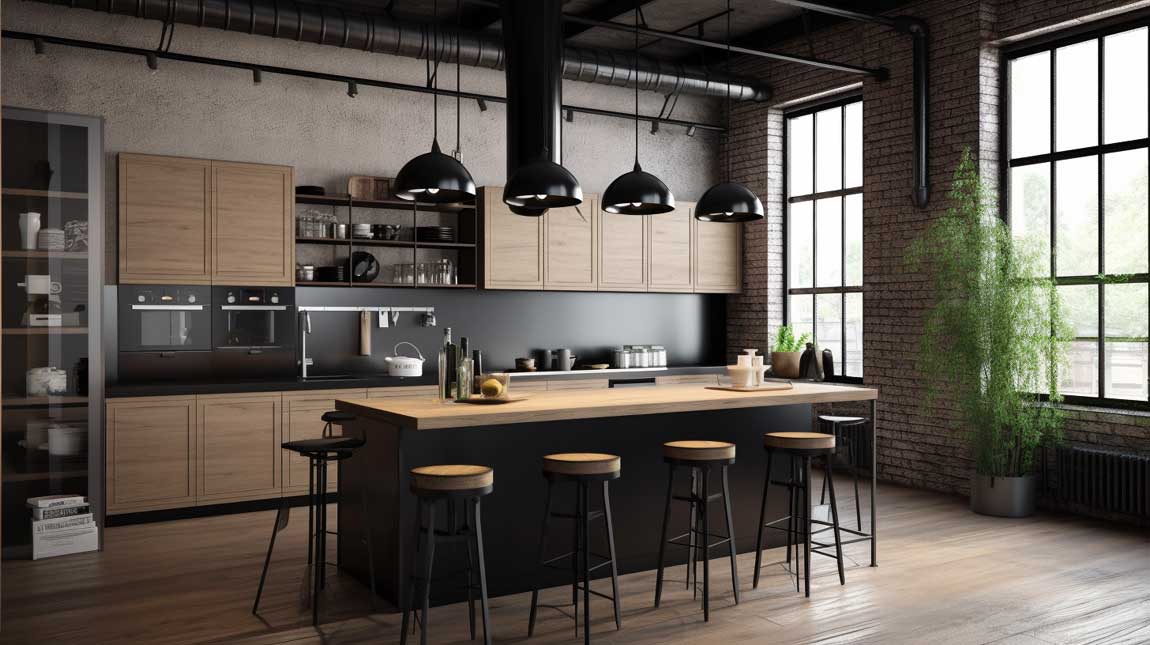 15+ Must-See Industrial Modern Kitchens for the Contemporary Home • 333 ...