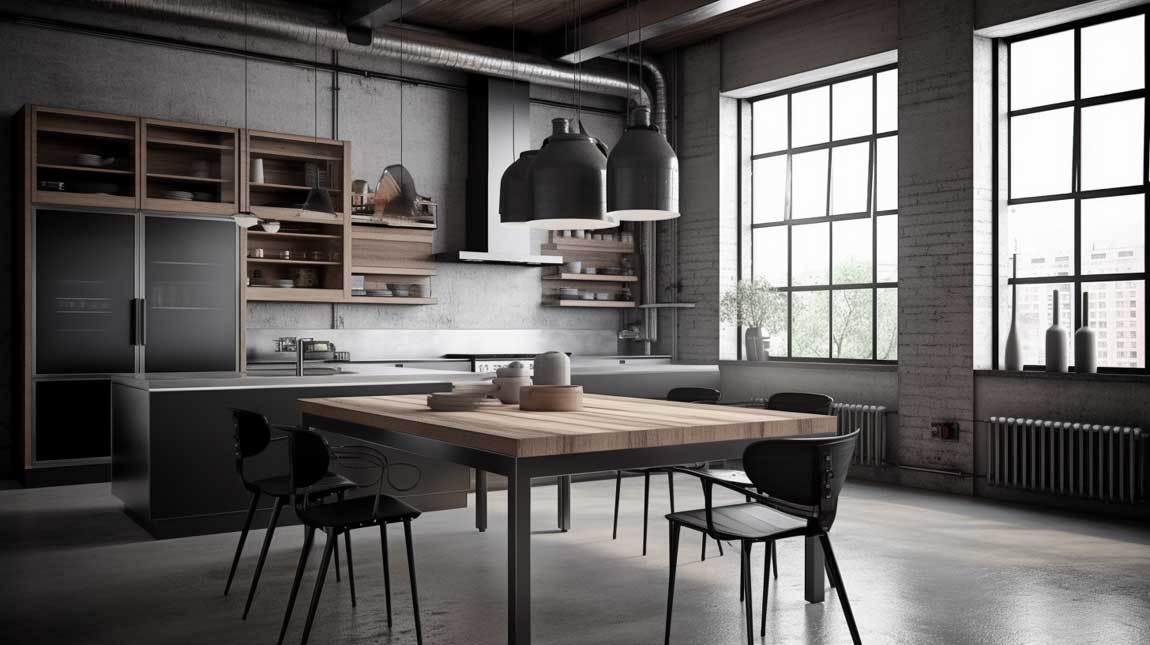 15+ Must-See Industrial Modern Kitchens for the Contemporary Home • 333 ...