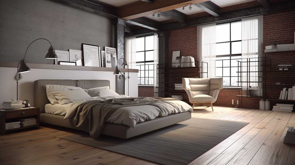 18+ Dreamy Loft Style Bedrooms to Inspire Your Urban Retreat • 333 ...