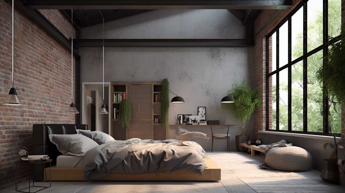 18+ Dreamy Loft Style Bedrooms to Inspire Your Urban Retreat • 333 ...