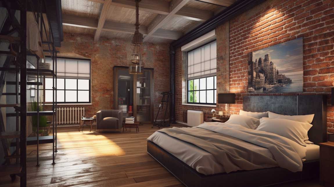 18+ Dreamy Loft Style Bedrooms to Inspire Your Urban Retreat • 333 ...