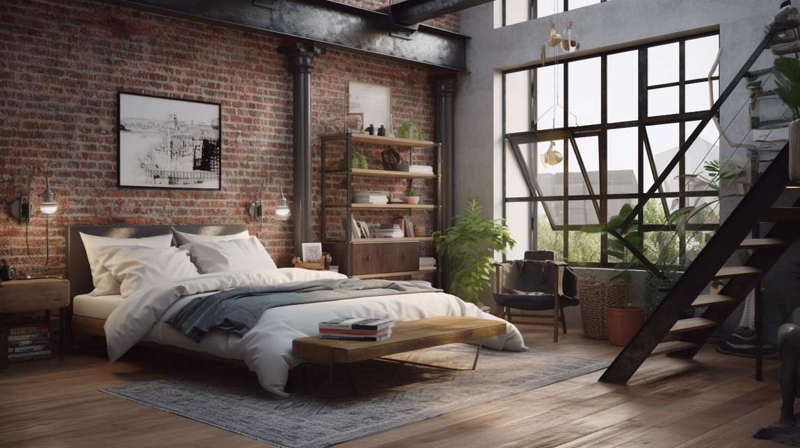 18+ Dreamy Loft Style Bedrooms to Inspire Your Urban Retreat • 333 ...