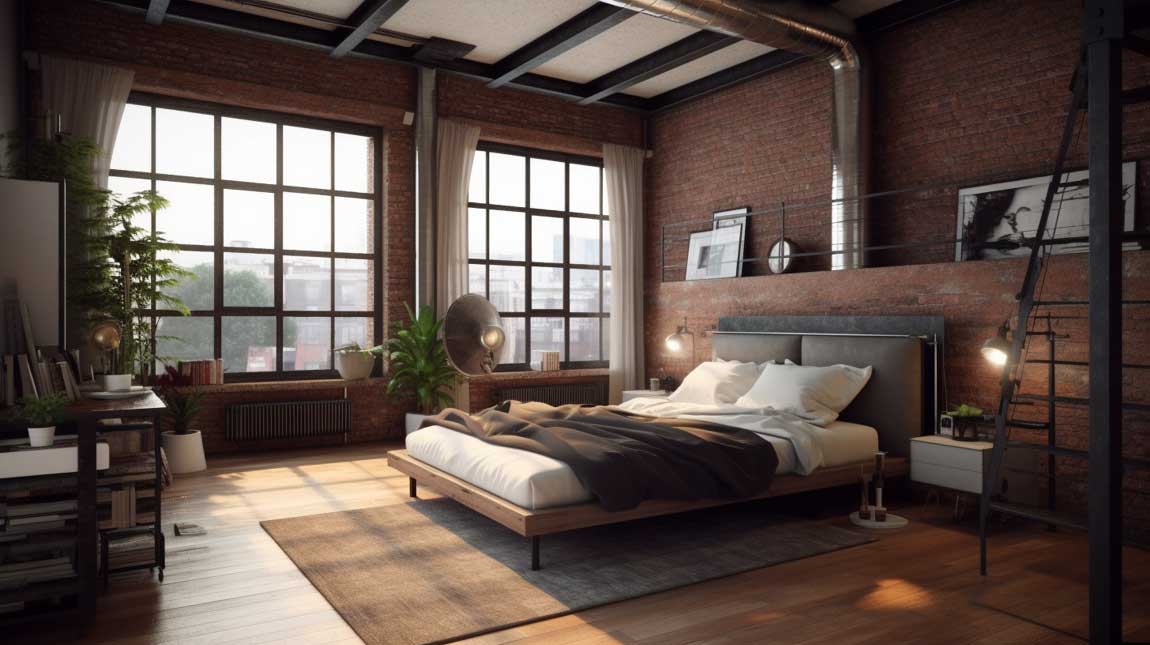 18+ Dreamy Loft Style Bedrooms to Inspire Your Urban Retreat • 333 ...