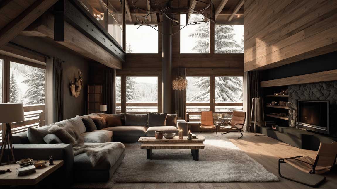 7+ Chic Modern Chalet Interior Design Trends to Watch • 333+ Inspiring ...