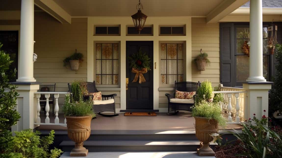 20+ Fresh and Contemporary Small Front Porch Ideas • 333+ Inspiring ...