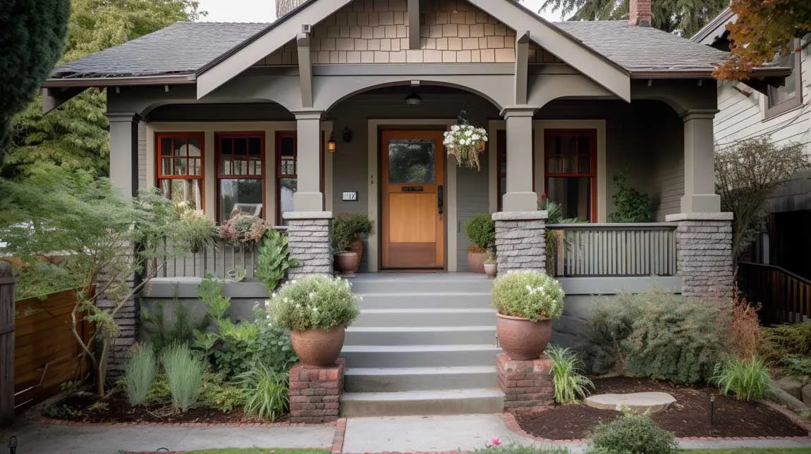 20+ Fresh and Contemporary Small Front Porch Ideas